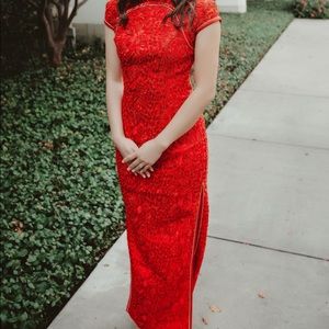Gorgeous Chinese Qi Pao dress